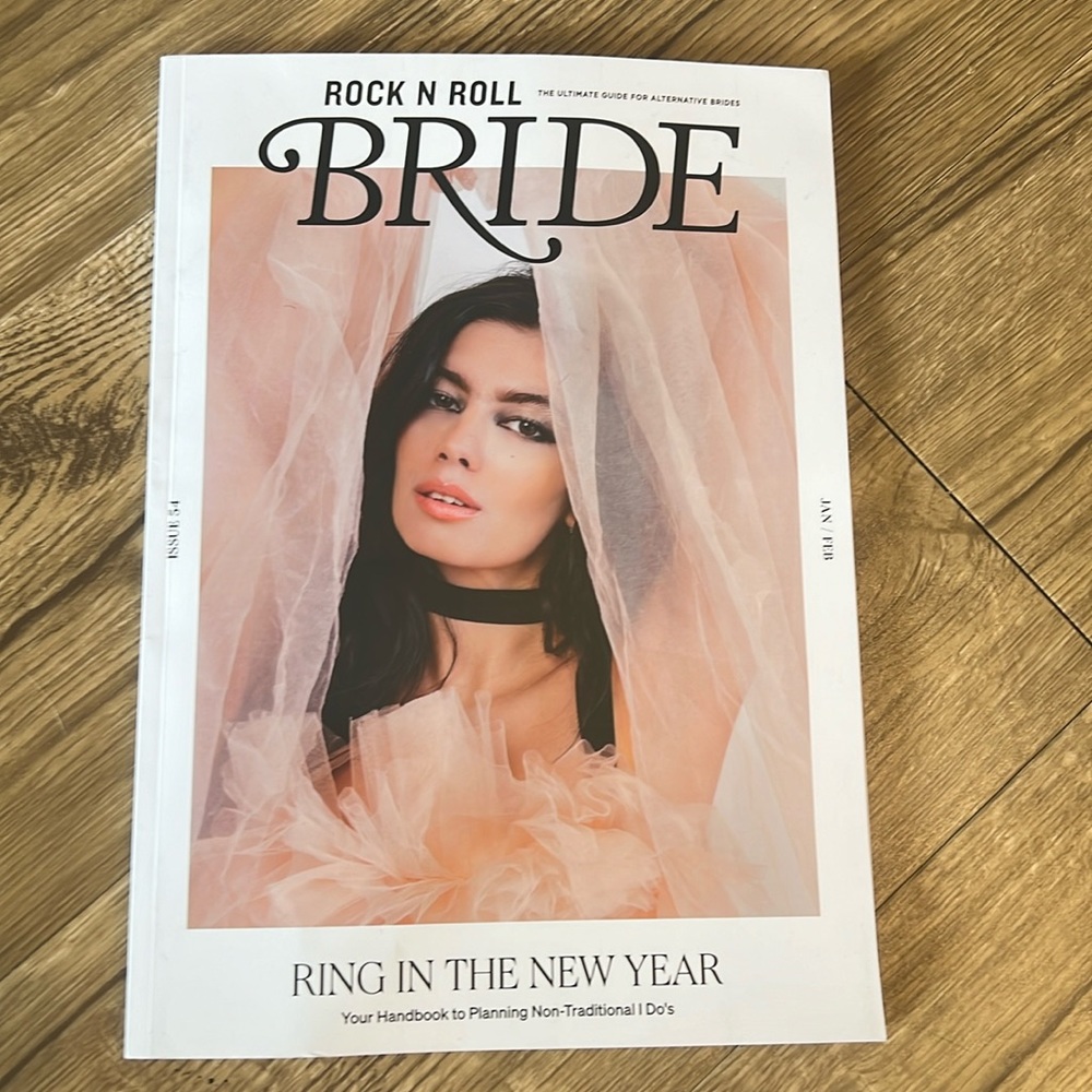 Rock N Roll Bride Magazine Issue 54
